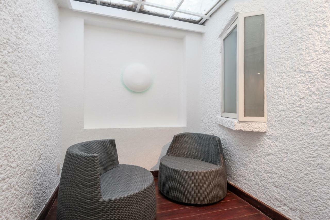Beautiful Apartment Ahuehuetes Mexico City Exterior photo