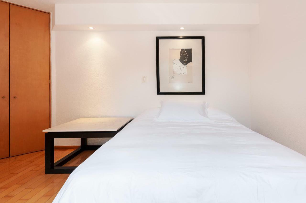 Beautiful Apartment Ahuehuetes Mexico City Exterior photo